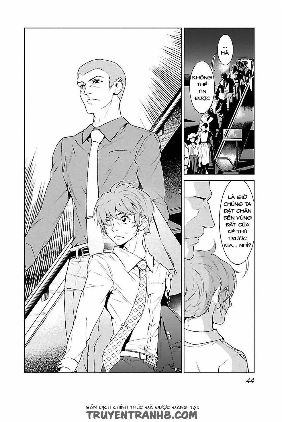 thời niên thiếu bác sĩ quái dị chapter 20 20