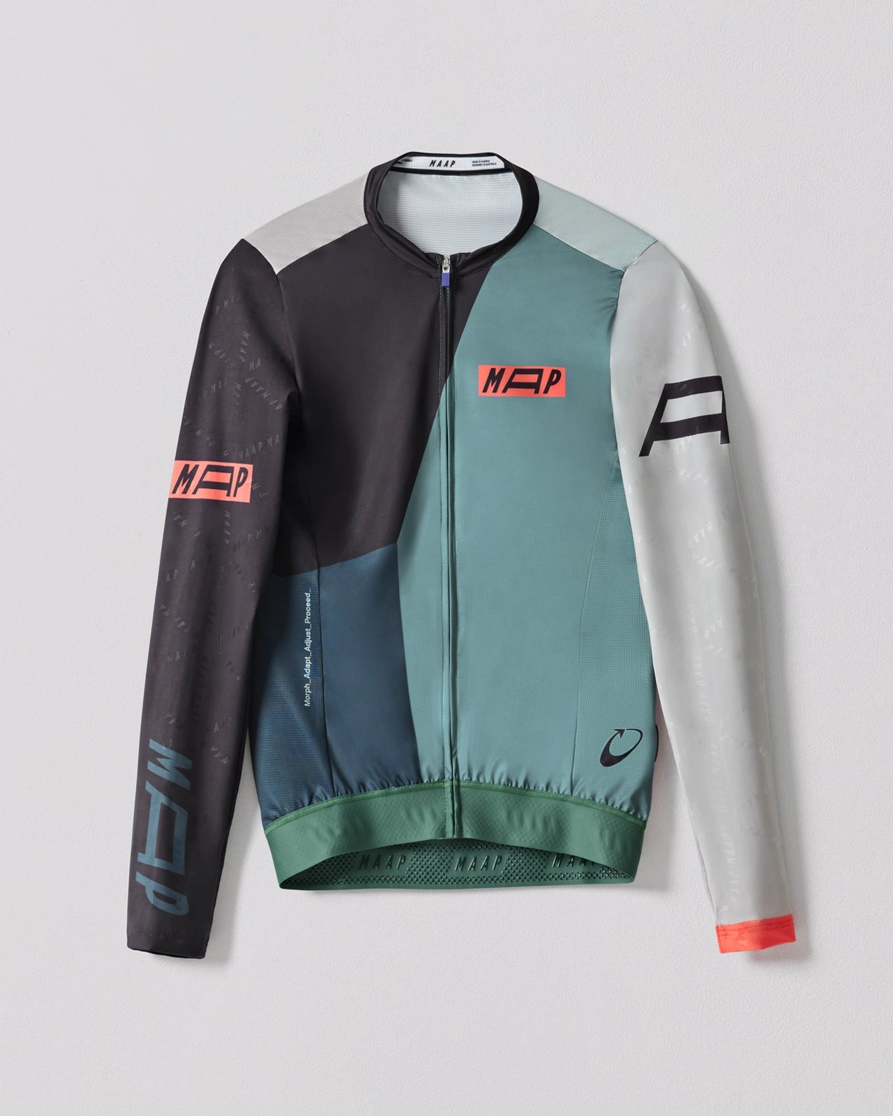 Áo Thể Thao Đạp Xe Nam MAAP Form Pro Hex LS Jersey