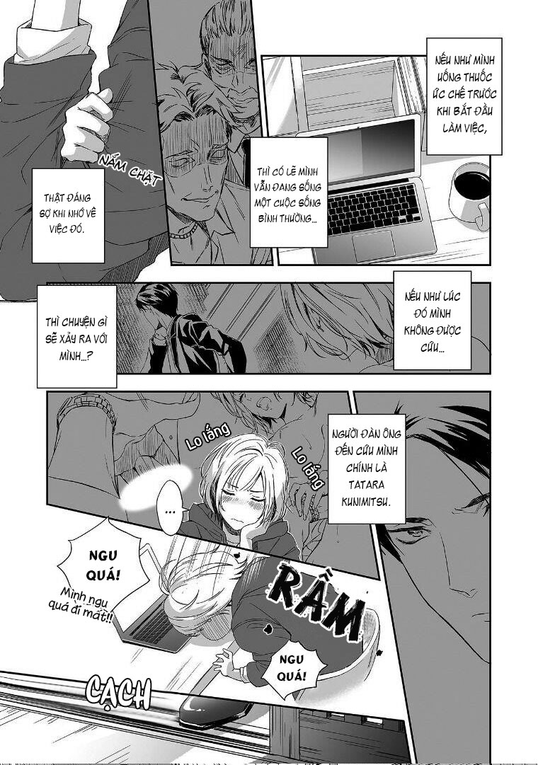 Chàng Yakuza Và Nàng Omega chapter 2 - Trang 15