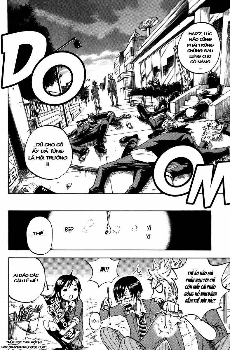 yankee-kun to megane-chan - nhóc quậy và nhỏ 4 mắt chapter 135 19