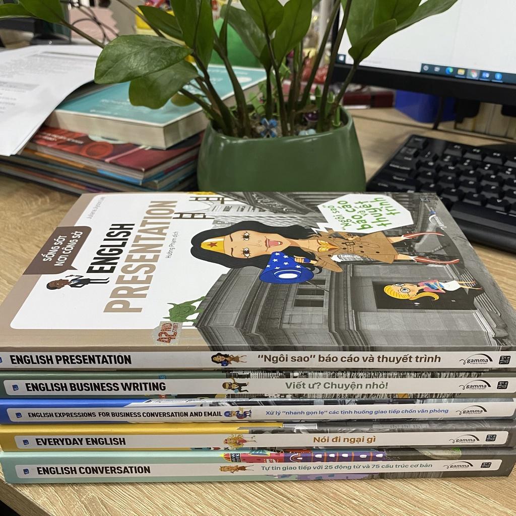 Sống Sót Nơi Công Sở English Business Conversation Nói Sao Cho Ngầu - Bản Quyền