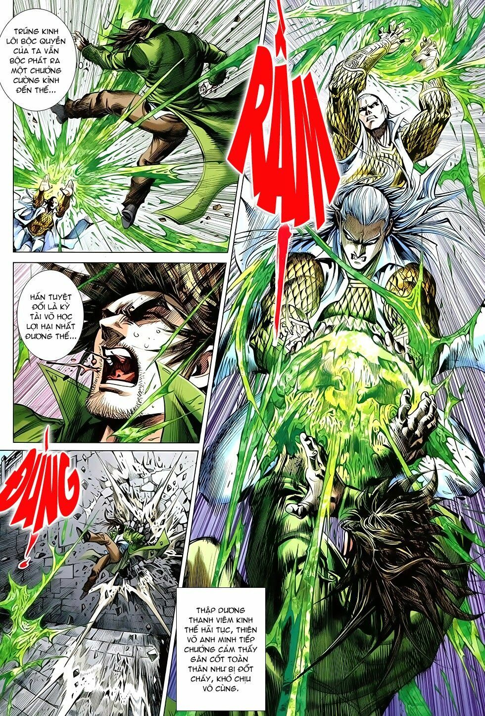 đông phương chân long chapter 35 25