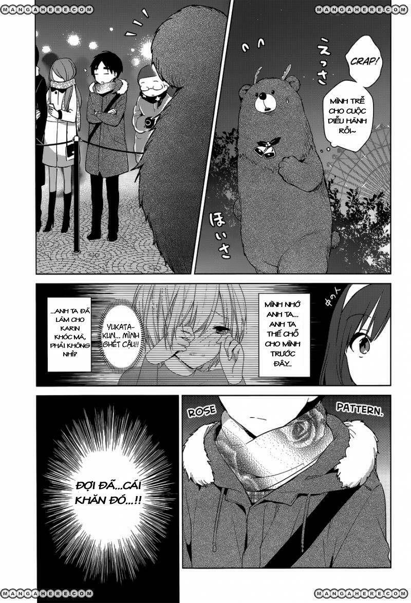 chuyện tình nhẹ nhàng và ngọt ngào chapter 17 13