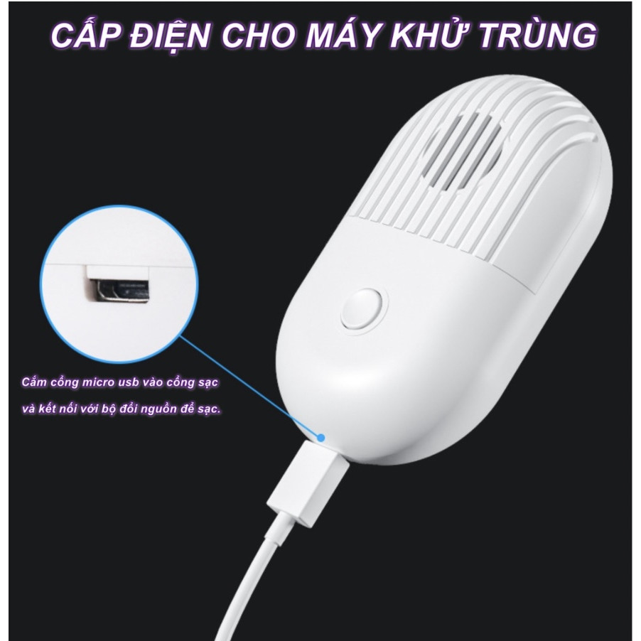 ĐÈN KHỬ MÙI TIÊT TRÙNG NHÀ VỆ SINH