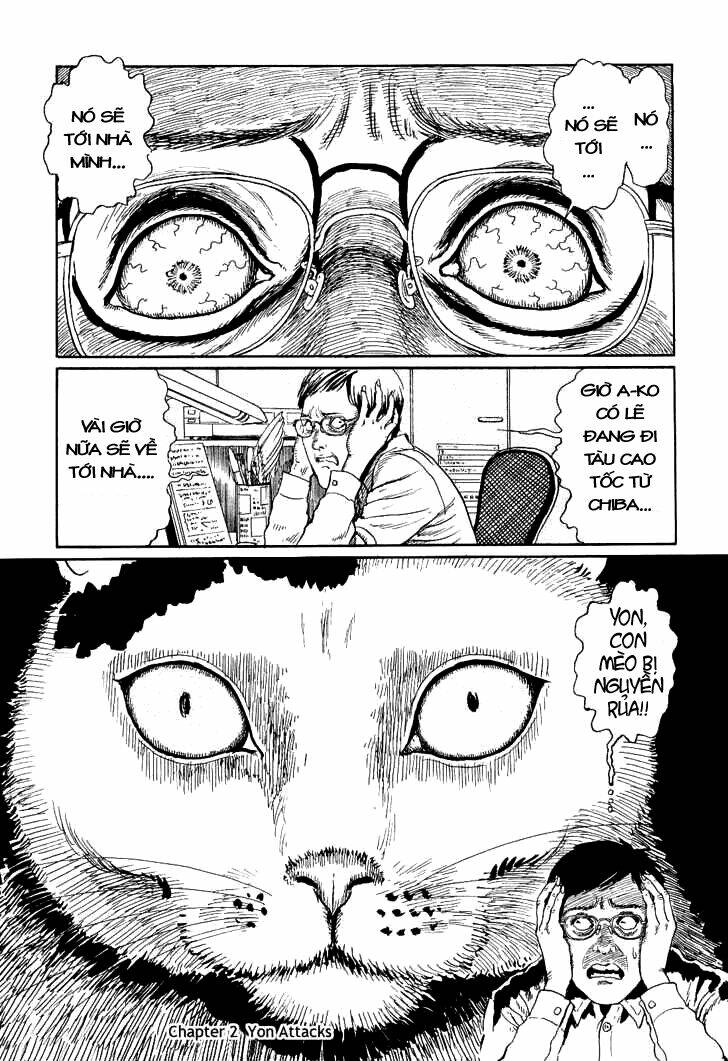 ito junji cat's diary chapter 2 1
