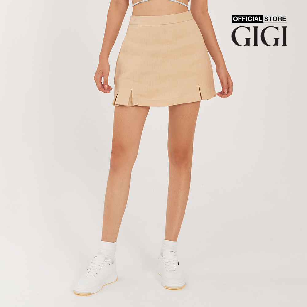 GIGI - Váy mini phom chữ A trẻ trung G3301S222508
