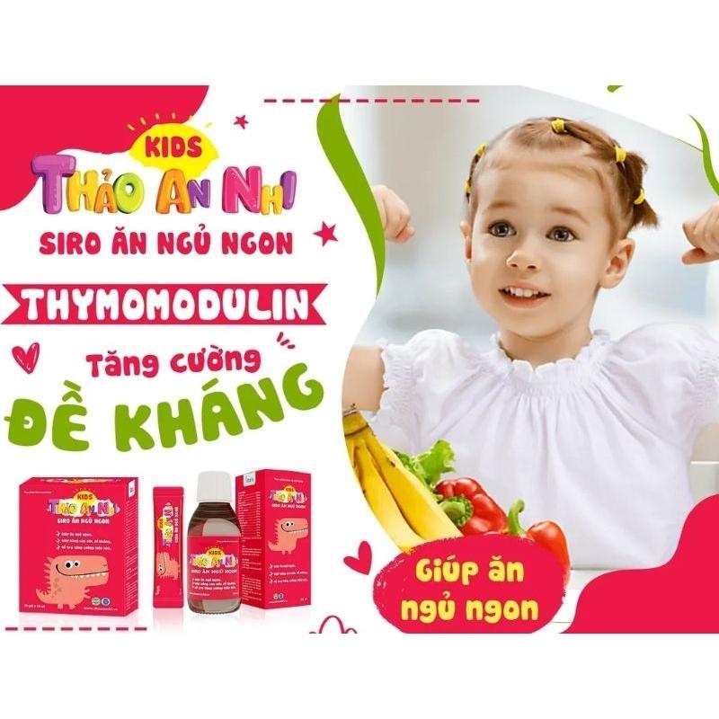THẢO AN NHI SIRO ĂN NGỦ NGON . Giúp bé ăn ngon, ngủ ngon, hỗ trợ phát triển toàn diện cho bé