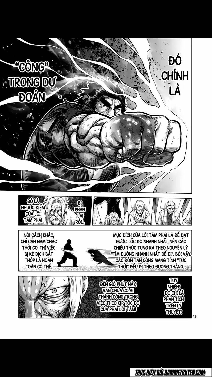 tokita ouma - đấu sĩ atula chapter 199 19