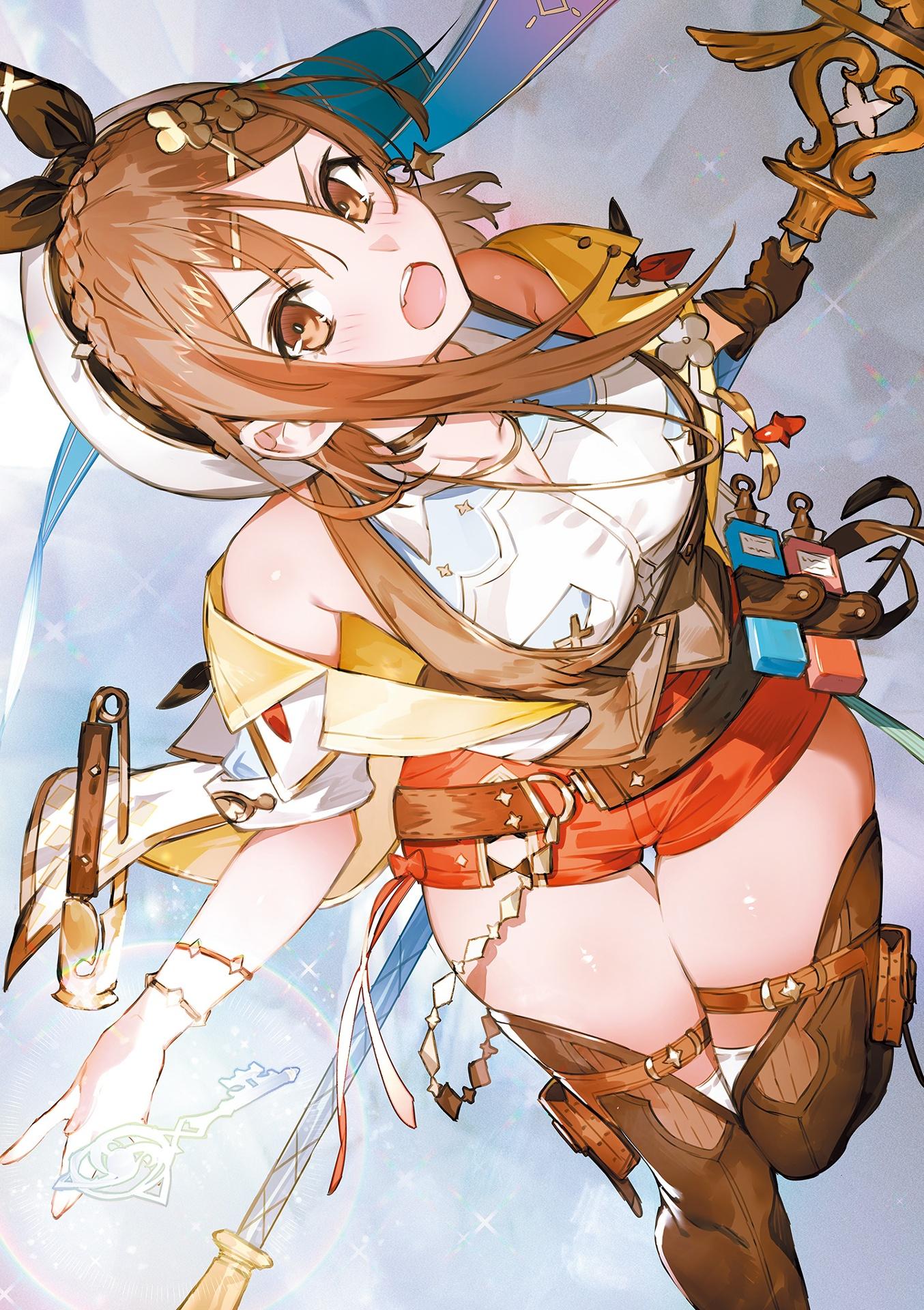 Atelier Ryza 3: Alchemist Of The End And The Secret Key Official Visual Collection (Japanese Edition)