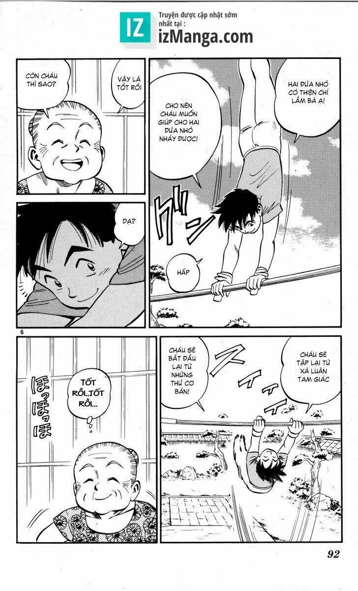 ganba! fly high! - bay cao hơn nữa chapter 50 7