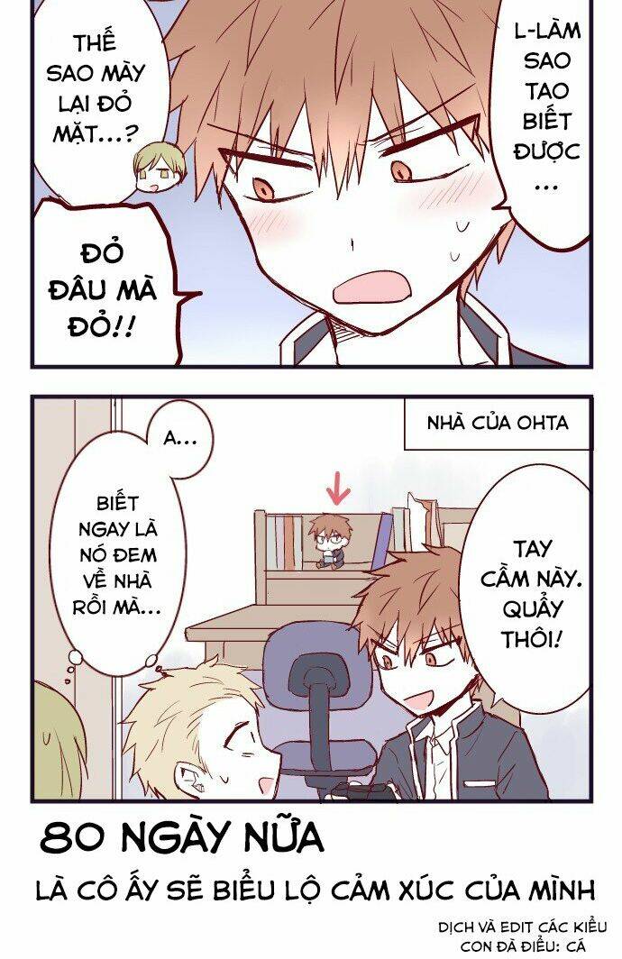cô ấy sẽ biểu lộ cảm xúc của mình sau 100 ngày chapter 20 2