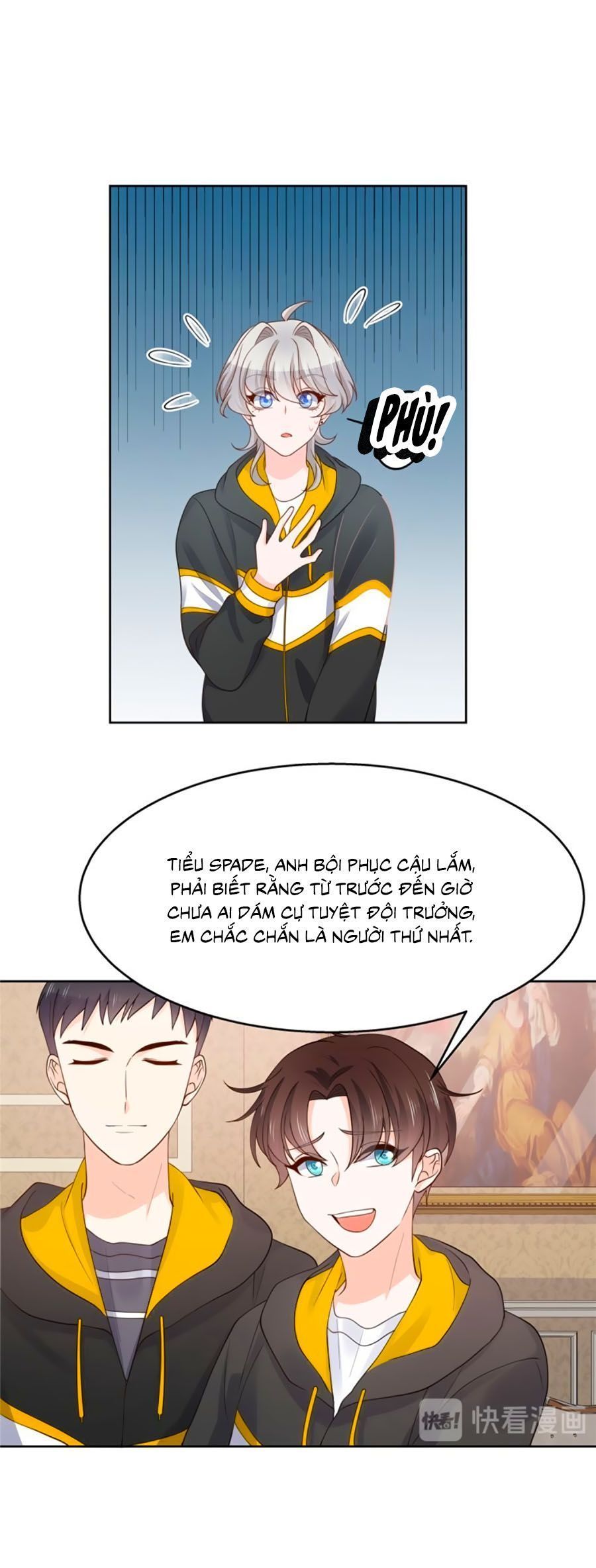 hotboy quốc dân là nữ chapter 123 16