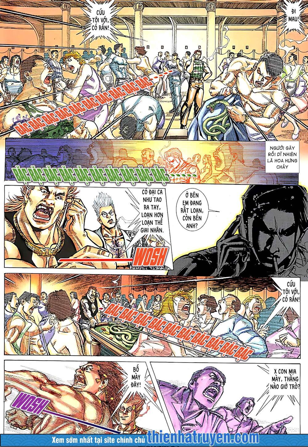 diệu võ dương oai chapter 145 6