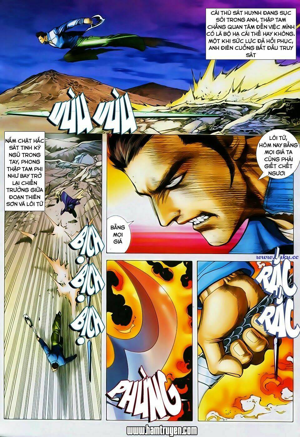 hung thú cuồng đao chapter 7 17