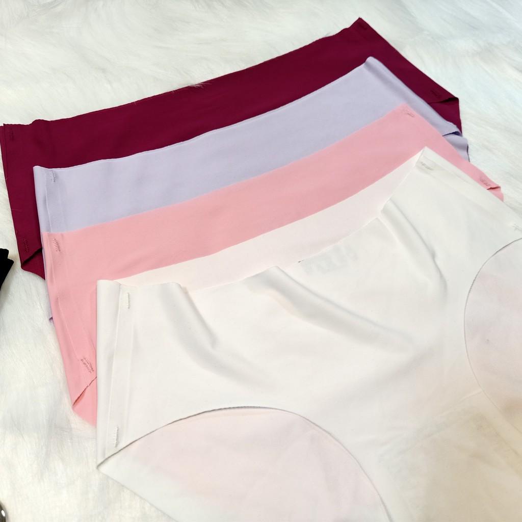 Mẫu quần lót su đúc không viền -quần lót mặc trong váy mát mềm mịn nhiều màu Juka shop
