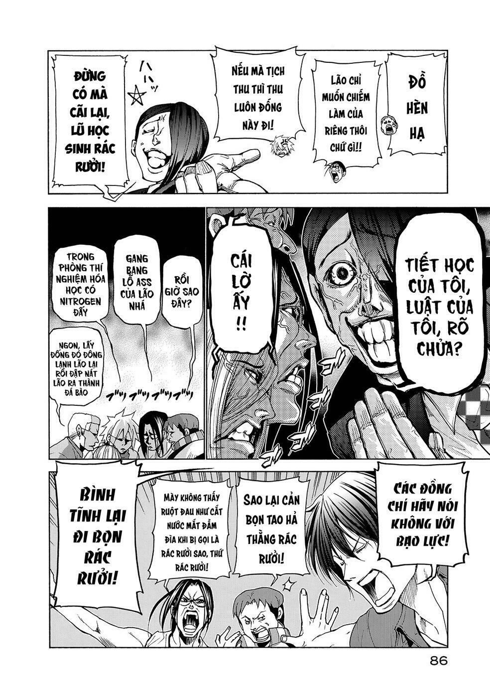 cô gái thích lặn - grand blue chapter 31 16