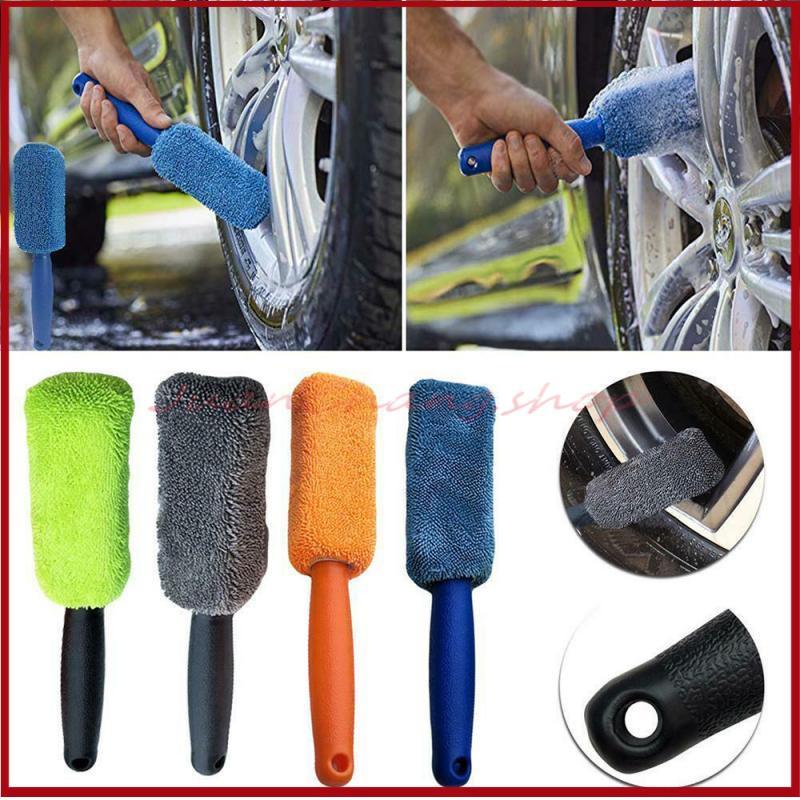 Cọ Vệ Sinh Bánh Xe Ô Tô Tiện Lợi