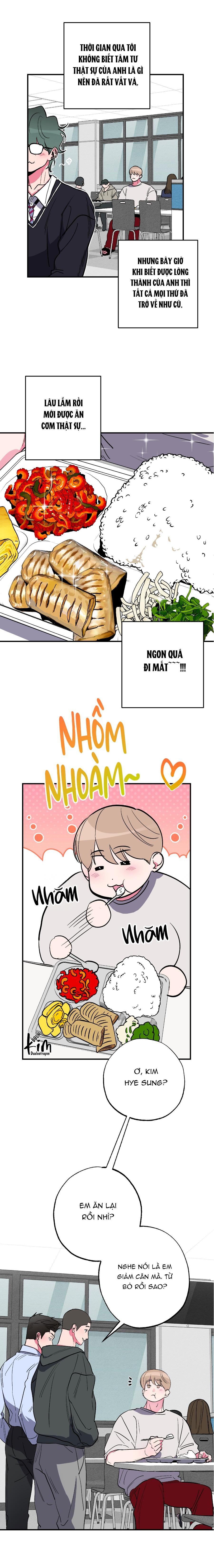 anh, hình như em tăng cân rồi chapter 40 25