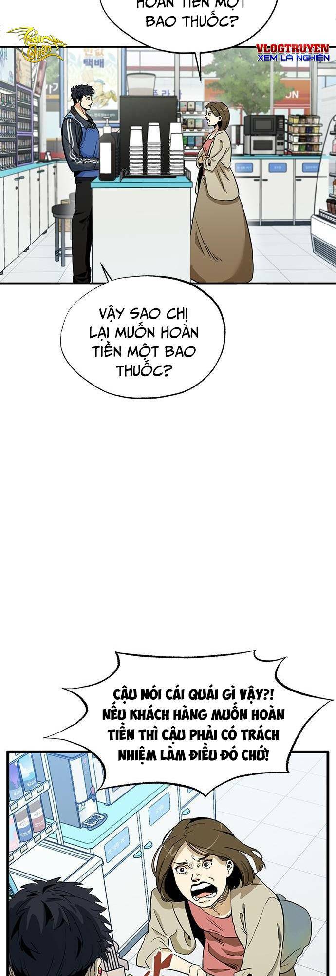 Vua Võ Đài chapter 1 4