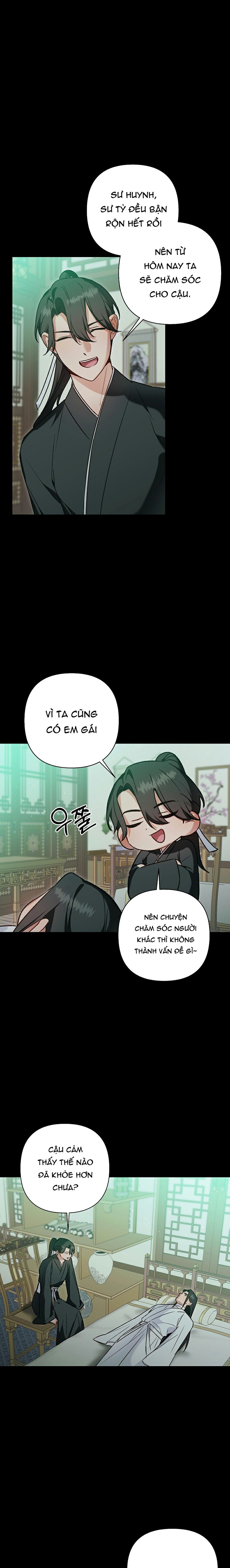 đệ tử ở thế giới khác đã bắt cóc ta chapter 7 13