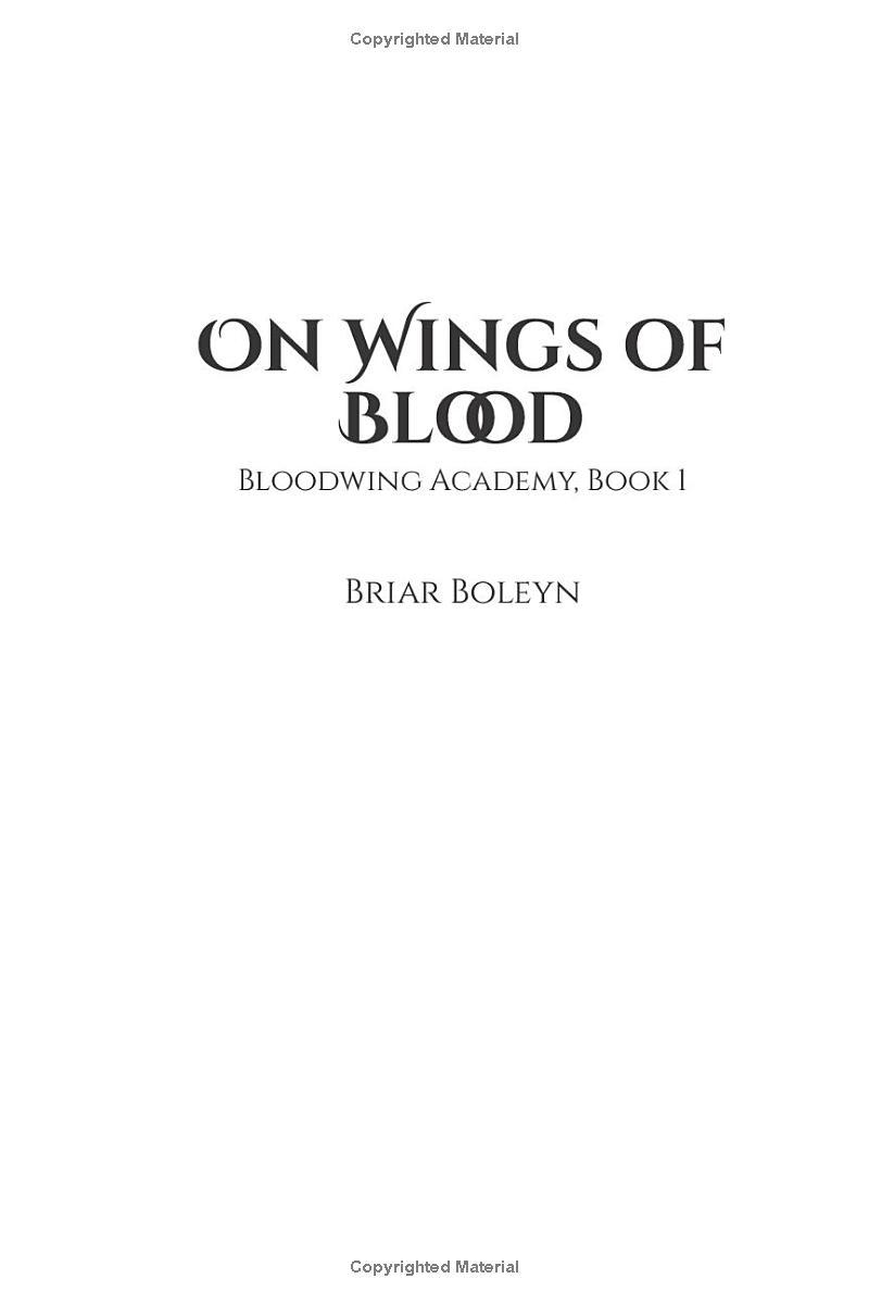 Sách ngoại văn: On Wings Of Blood