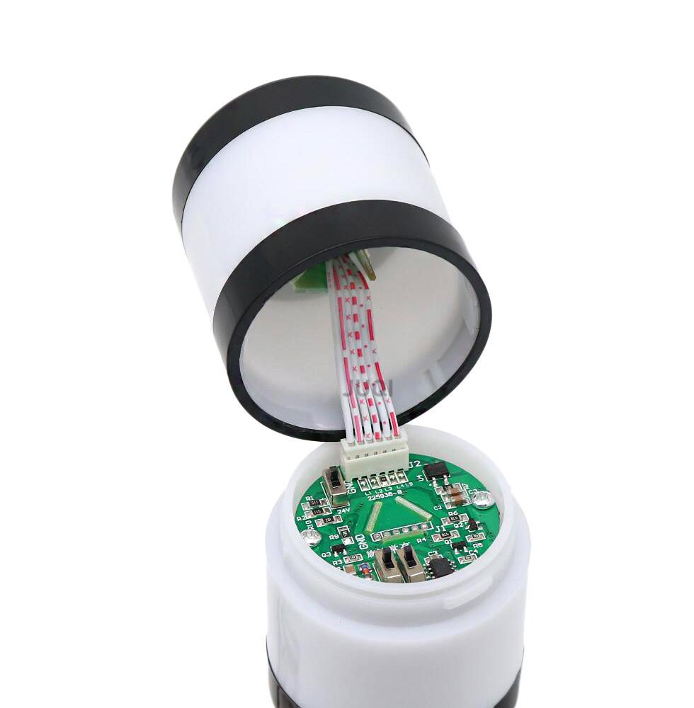 SMGJ5 Đèn LED đa chức năng mới Tín hiệu công nghiệp CẢNH BÁO Thiết bị báo động ánh sáng 12V 24 V 110 V 220 V 1 ~ 5 Tùy chọn