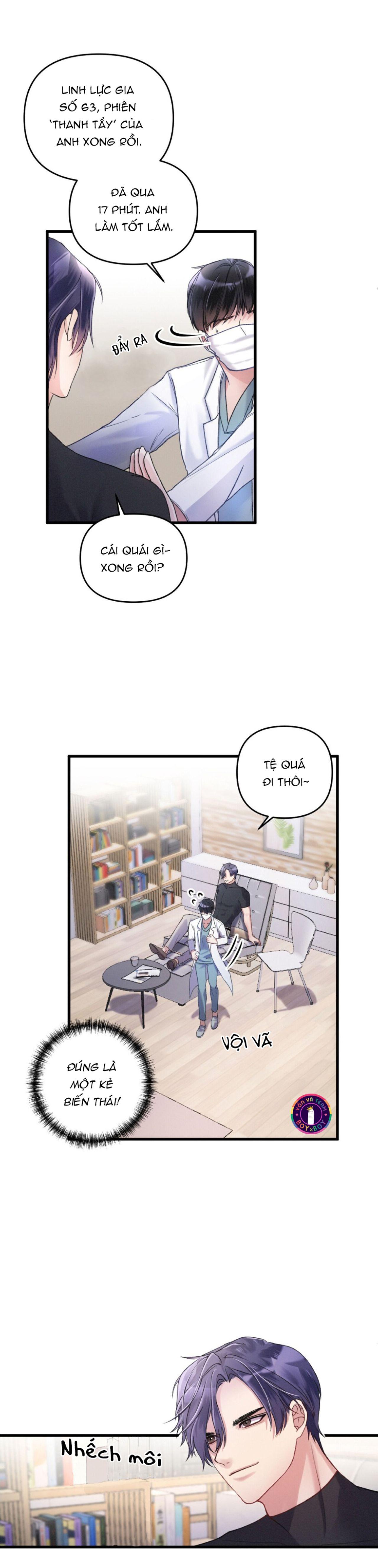 cuộc sống thường nhật của trị liệu viên hạng b chapter 1 27