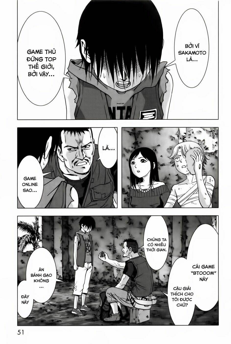 cuộc chiến sinh tồn chapter 58 45