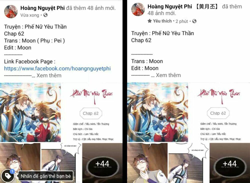 phế nữ yêu thần chapter 67 70