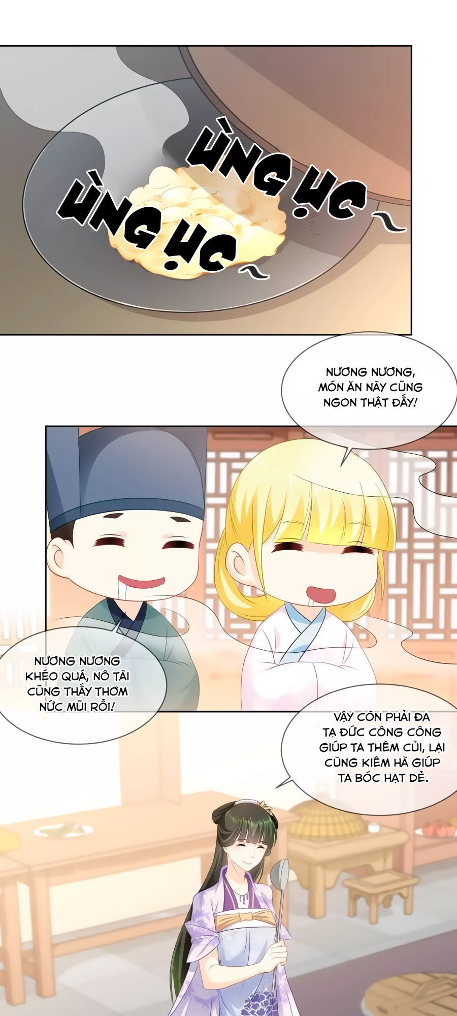 trù nương hoàng hậu chapter 30 22