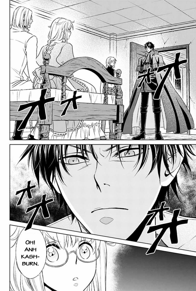 shinigamihime no saikon - baraen no tokei koushaku chapter 7 2