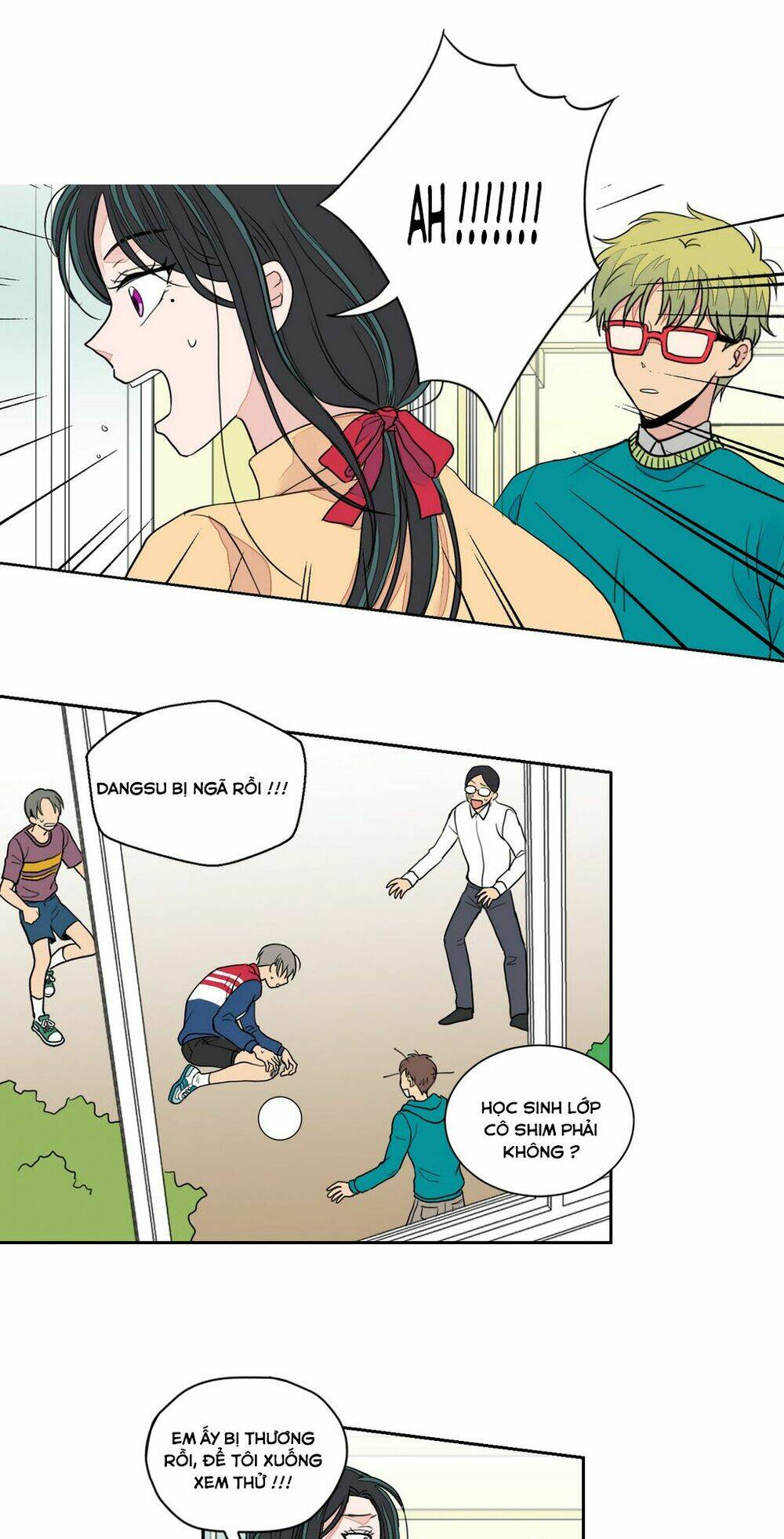 cậu nhóc tiểu học mà tôi yêu! chapter 7 21