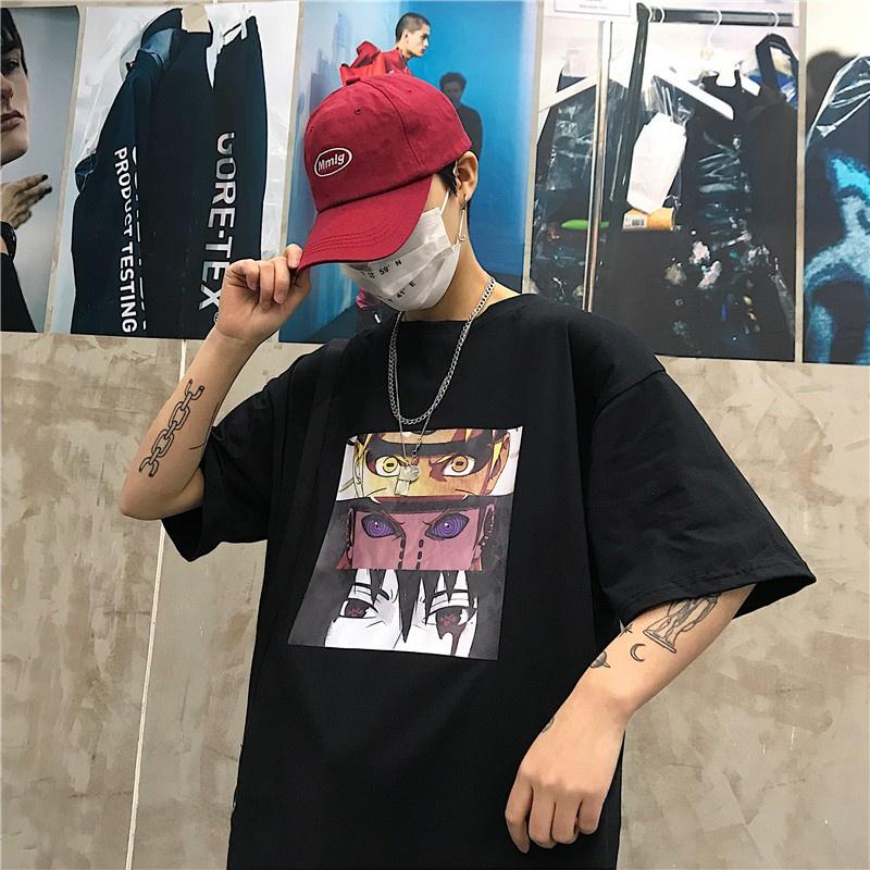 HOT Áo Phông Naruto Pain Sasuke anime manga mẫu mới cực chât rẻ vô địch