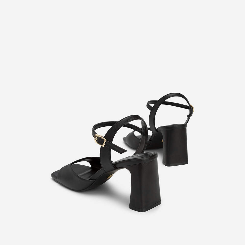 Vascara Sandal Gót Nhọn Vân Kì Đà - SDN 0739