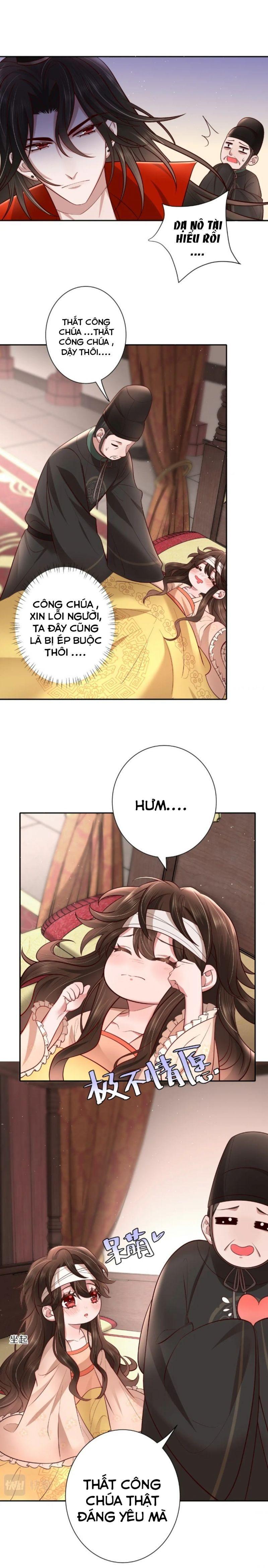 phương thức sinh tồn của công chúa pháo hôi chapter 10 3