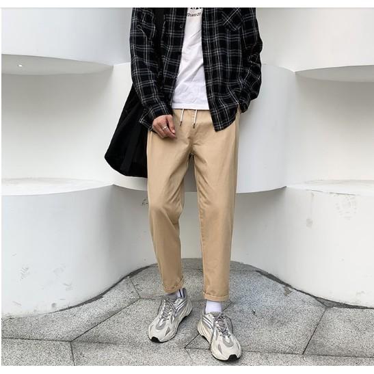 Quần kaki unisex