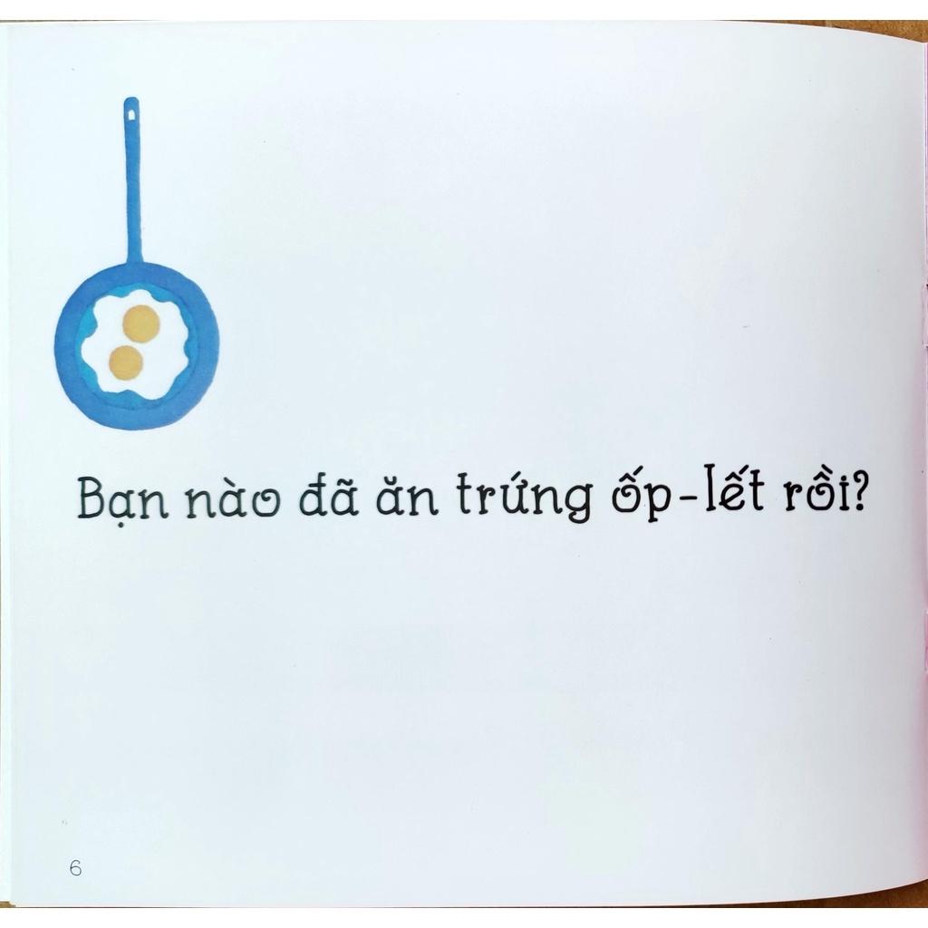 Ehon Nhật Bản Cho Bé 0-3 tuổi - Bạn Nào Ăn Mất Rồi?