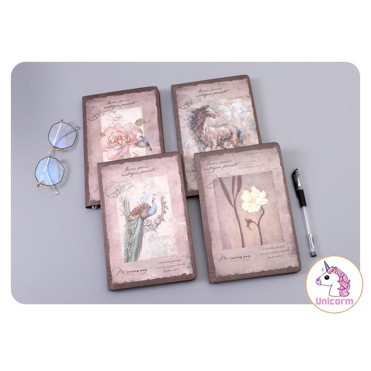 Sổ tay phong cách vintage missing you -