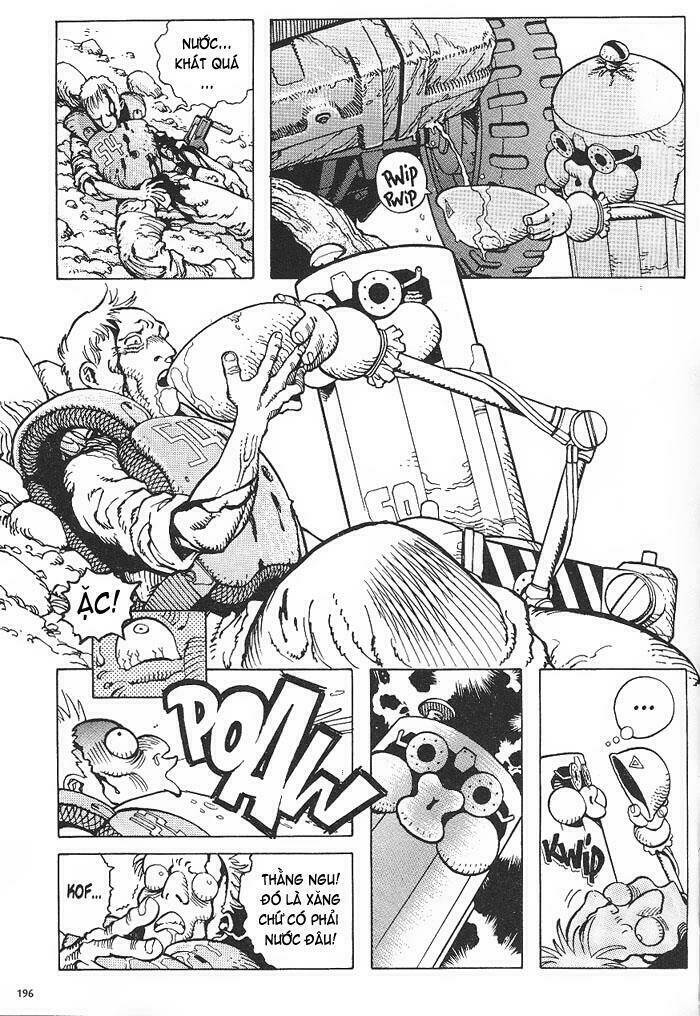 thiên thần chiến tranh alita chapter 37 4