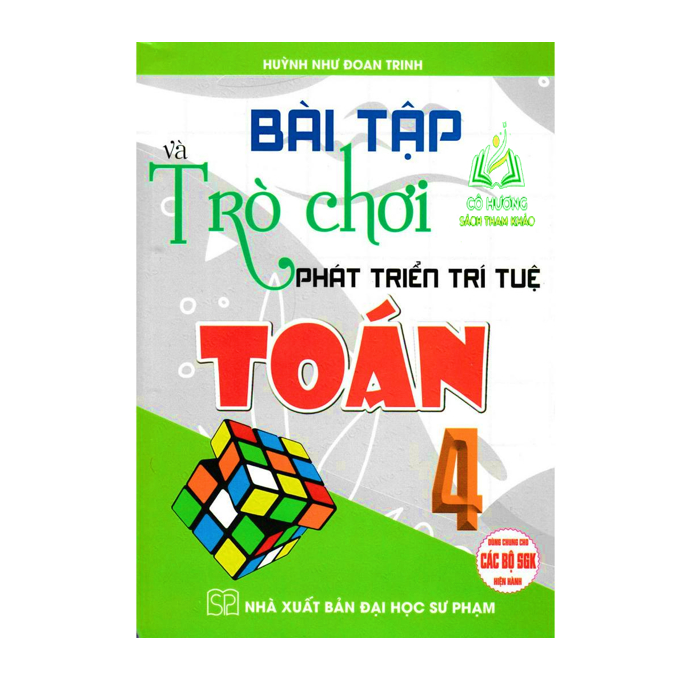 Sách - Bài Tập Và Trò Chơi Phát Triển Trí Tuệ Toán 4