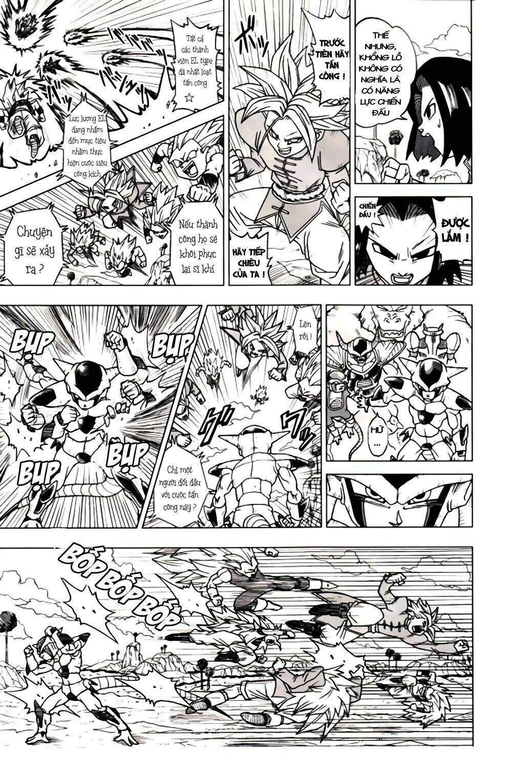 bảy viên ngọc rồng - lý tưởng anh hùng chapter 5 5