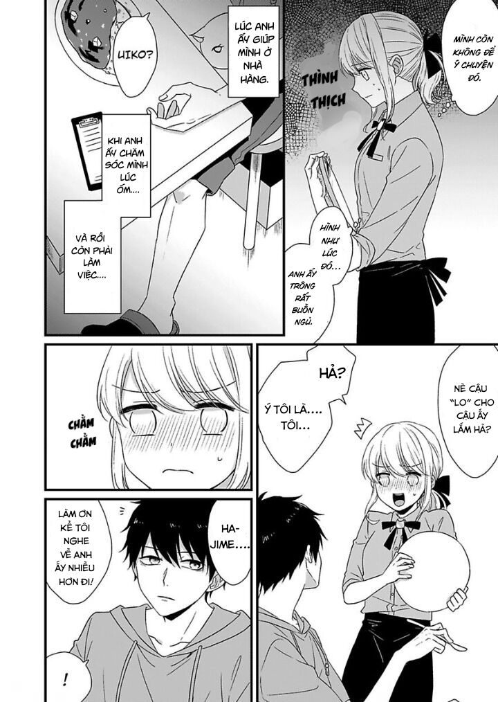 ngọt ngào đến nguy hiểm chapter 5.2 3