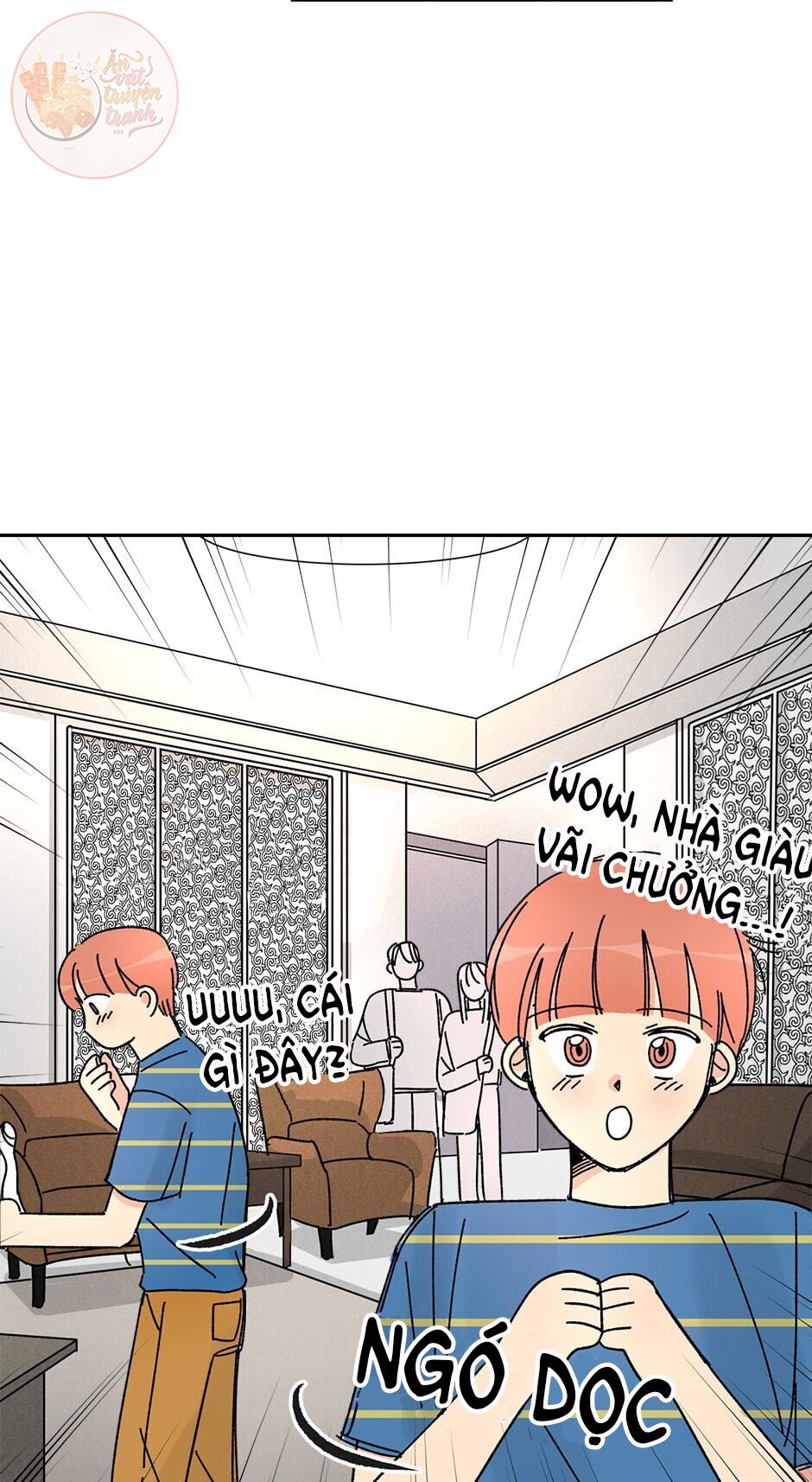 giữa chúng ta là gì chapter 18 11