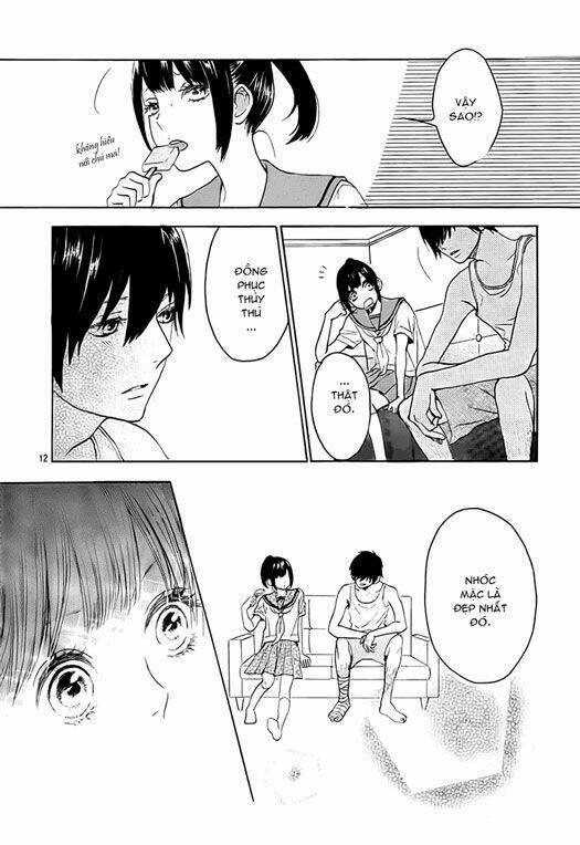 houkago x ponytail chapter 3 15