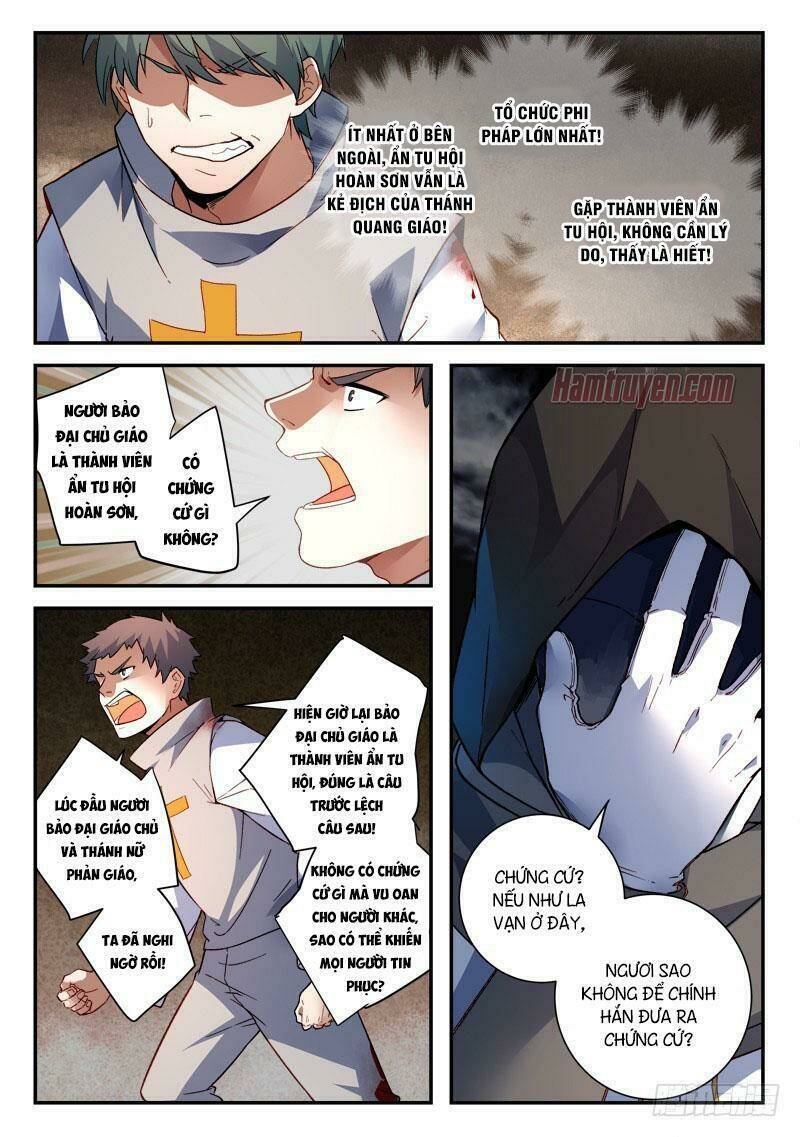 trước kia có tòa linh kiếm sơn chapter 496 5