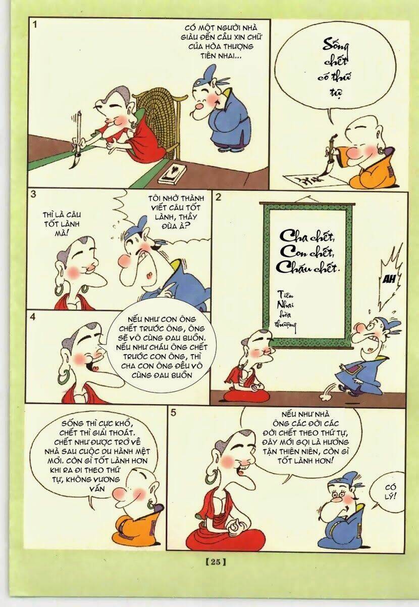 thiền thuyết (zen speaks) chapter 1 12