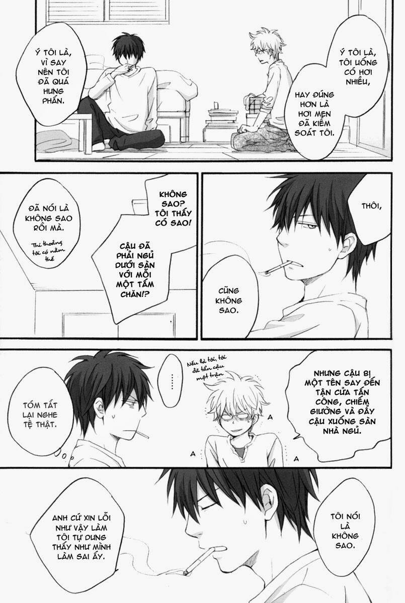 linh hồn bạc dj - phiên bản khác chapter 1 61