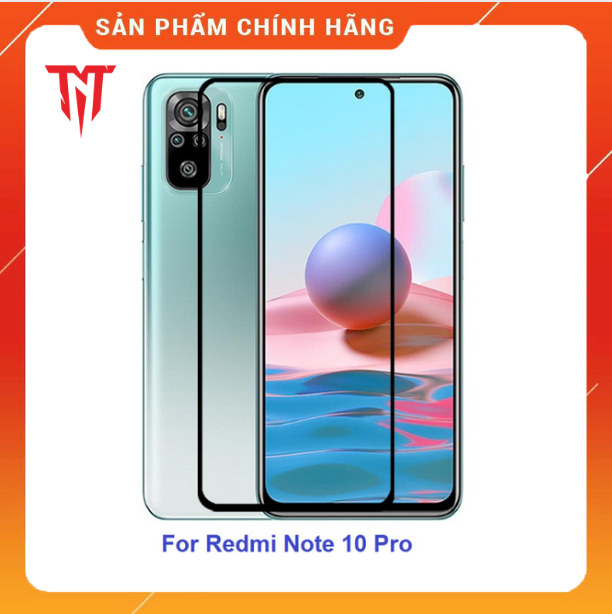 Kính cường Lực OG siêu bền vuốt mượt chống va đập tốt dùng cho điện thoại Xiaomi Redmi note 10 / Redmi 10c / Redmi note 10 pro - hàng chính hãng