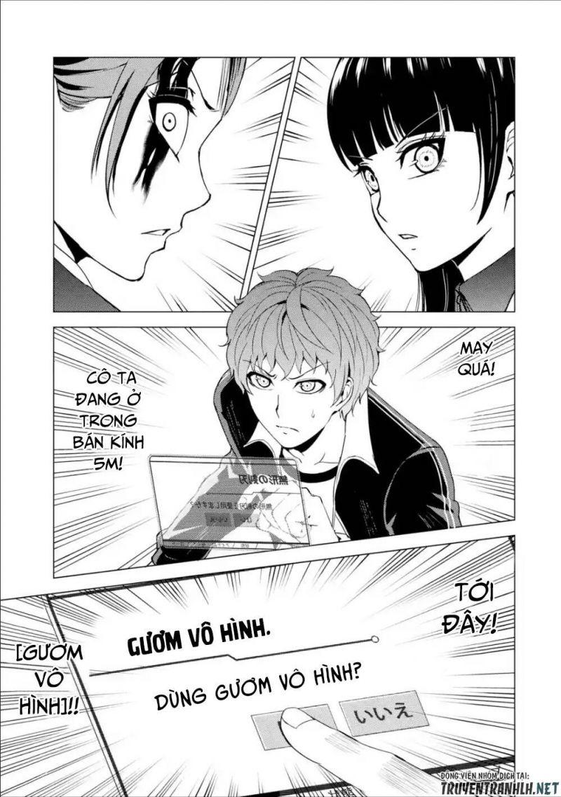 ore no genjitsu wa renai game?? ka to omottara inochigake no game datta chapter 38 38