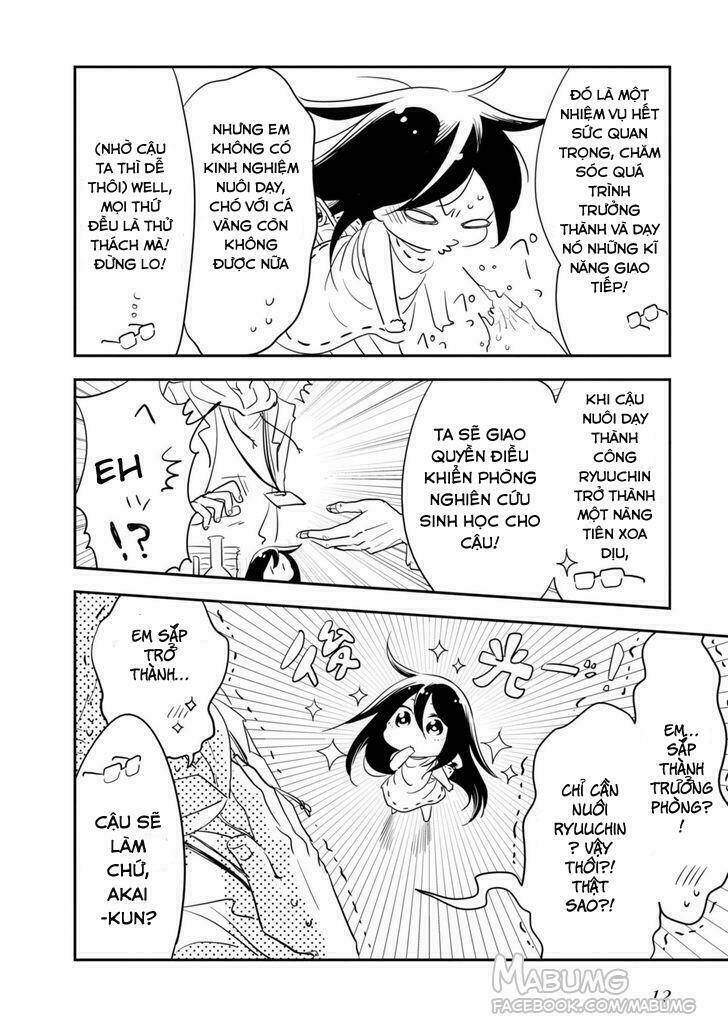 hakase no kimagure homunculus chapter 1 13